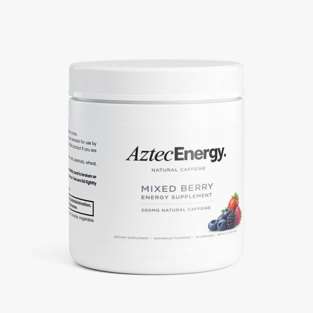 Mixed Berry Caffeine