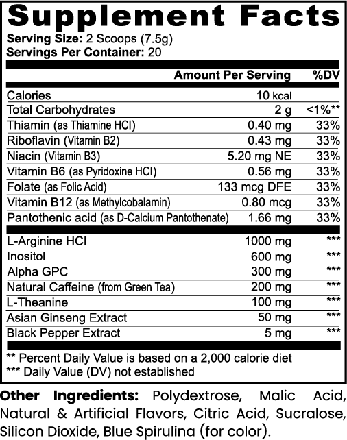 Mixed Berry Caffeine